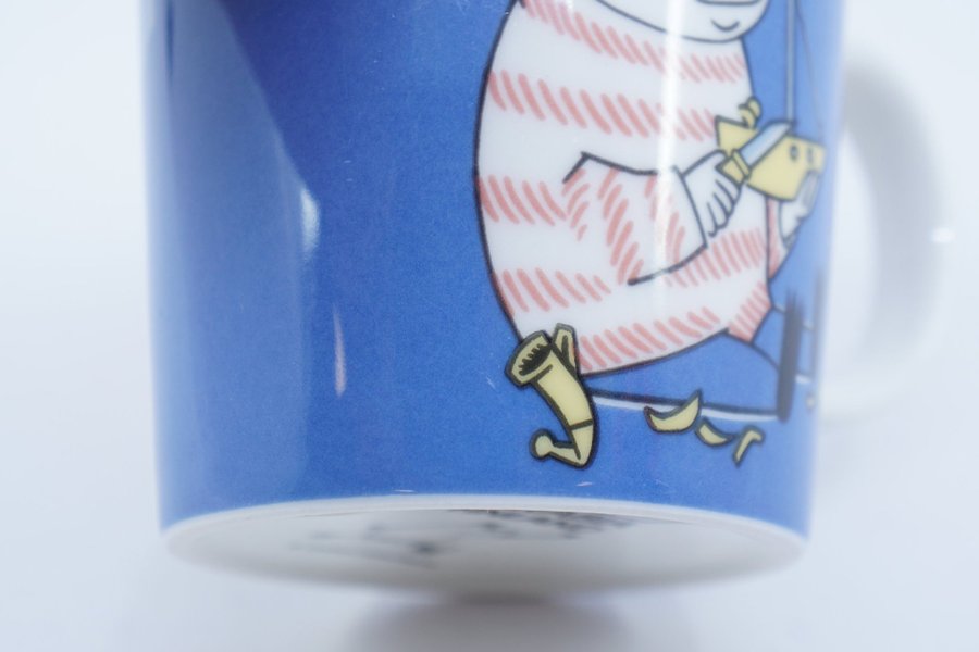 Muminmugg Too-ticki blå / Moomin Mug Too-Ticky [B]