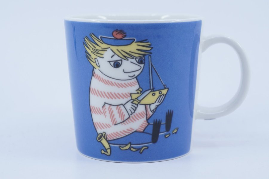 Muminmugg Too-ticki blå / Moomin Mug Too-Ticky [B]