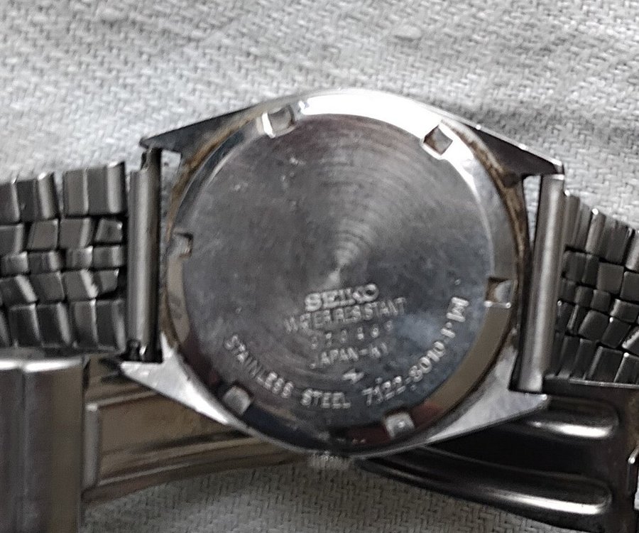 Seiko 3 st Herrarmbandsur