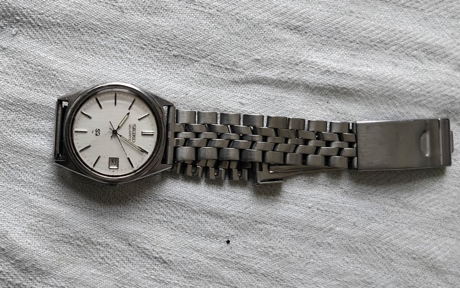 Seiko 3 st Herrarmbandsur