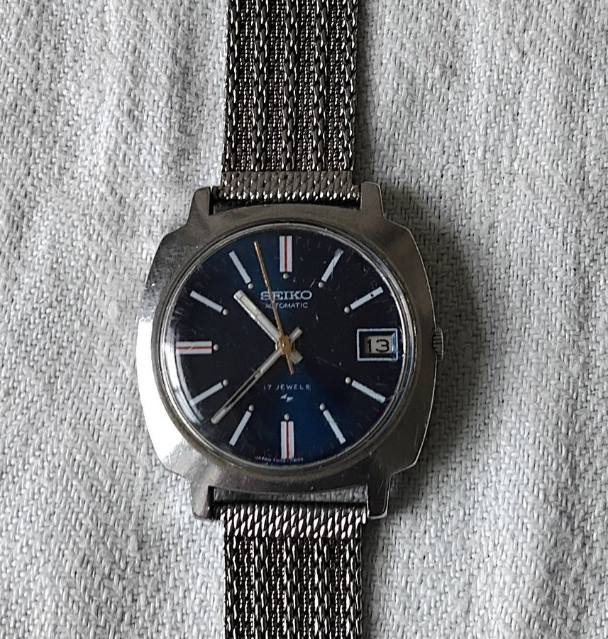 Seiko 3 st Herrarmbandsur