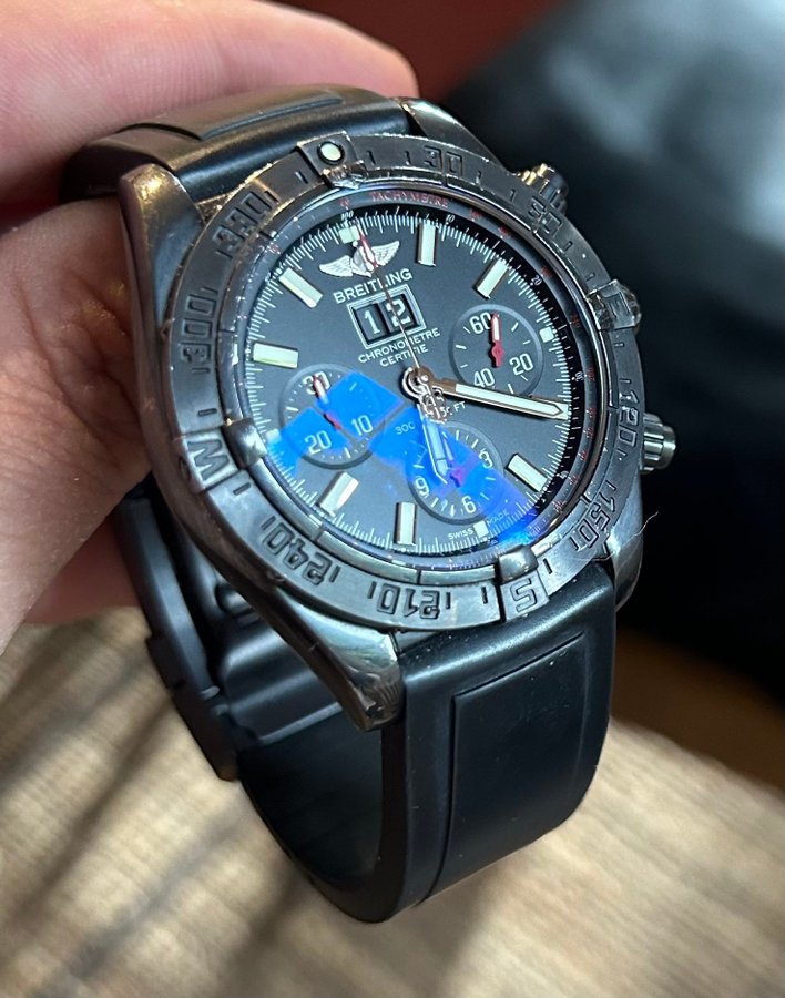 Breitling Blackbird Chronograph limited edition