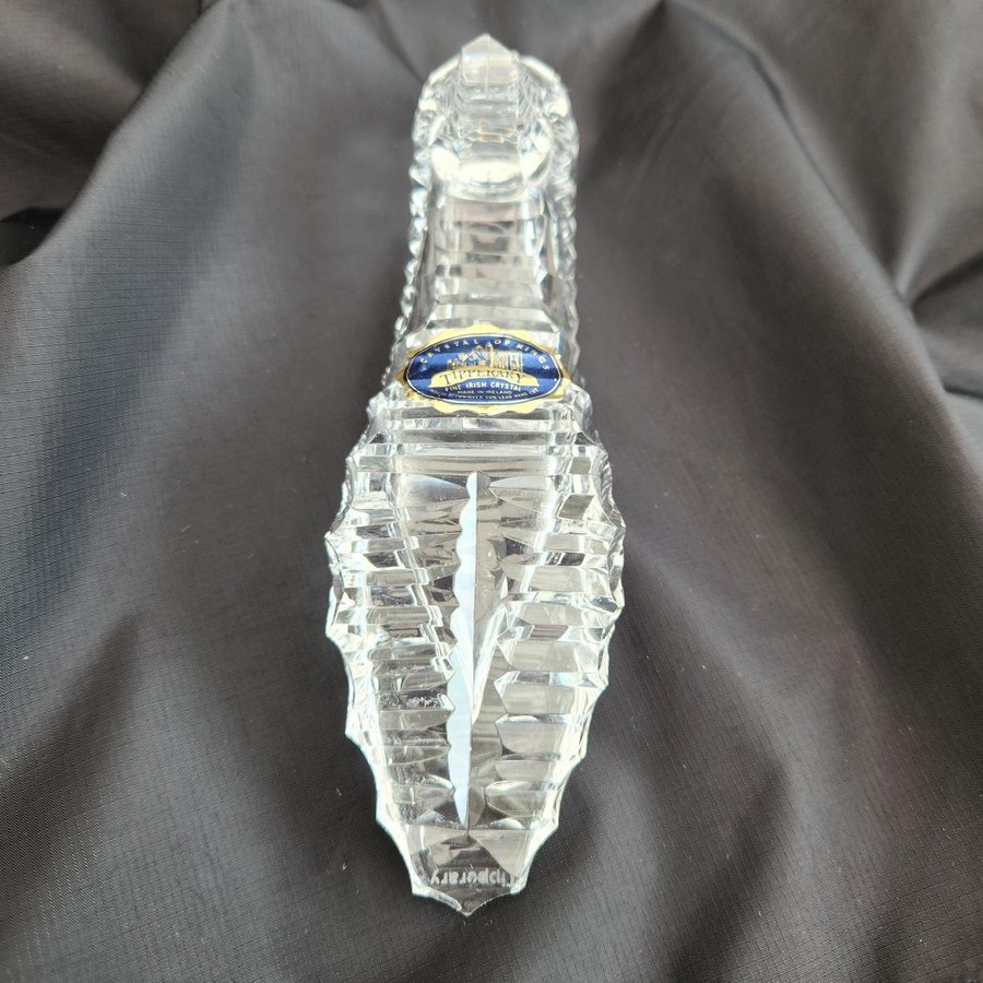 Beautiful Tipperary "Crystal of Kings" Fine Irish Crystal Glass Slipper