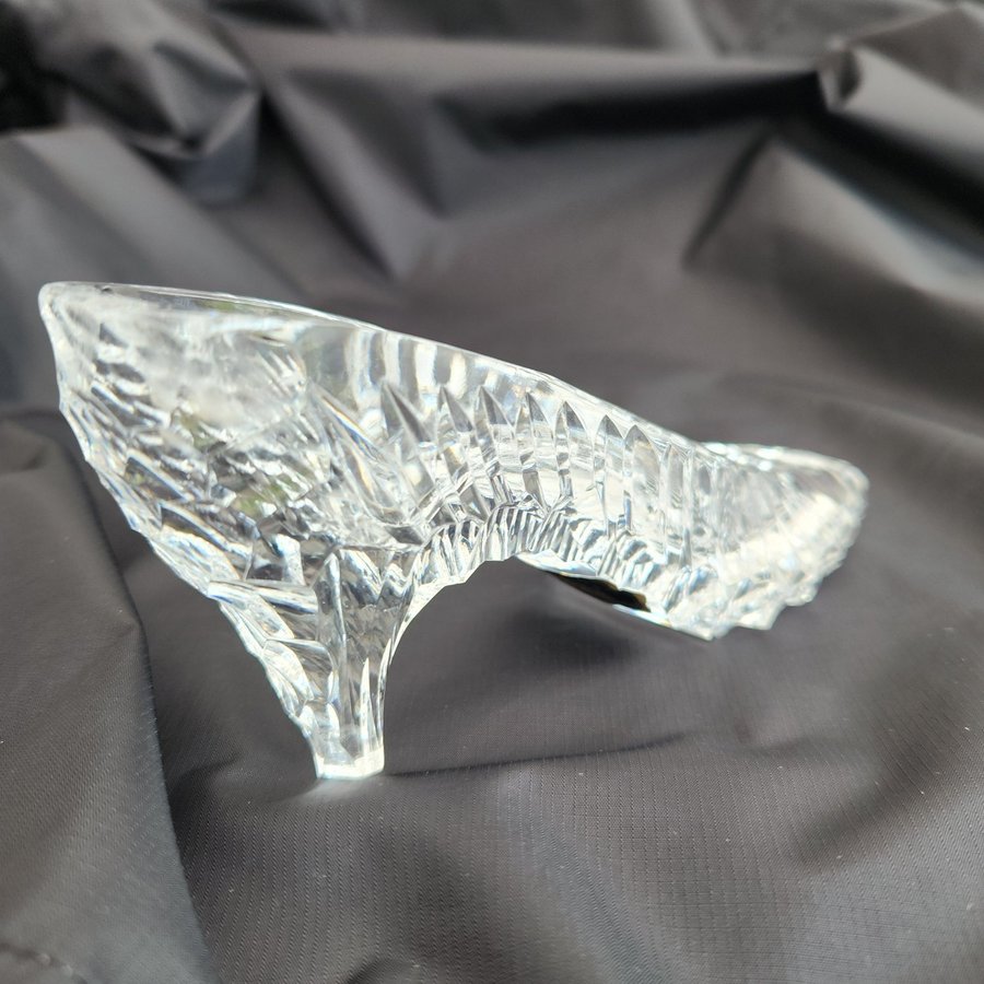 Beautiful Tipperary "Crystal of Kings" Fine Irish Crystal Glass Slipper