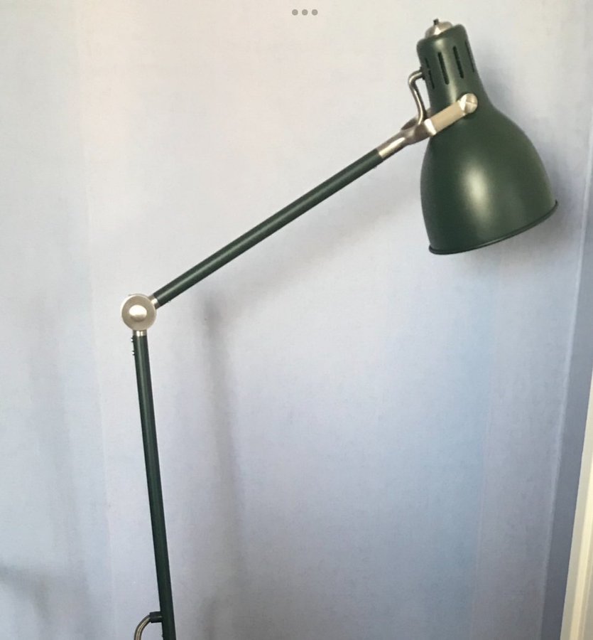 Grön golvlampa Lampa vardagsrum