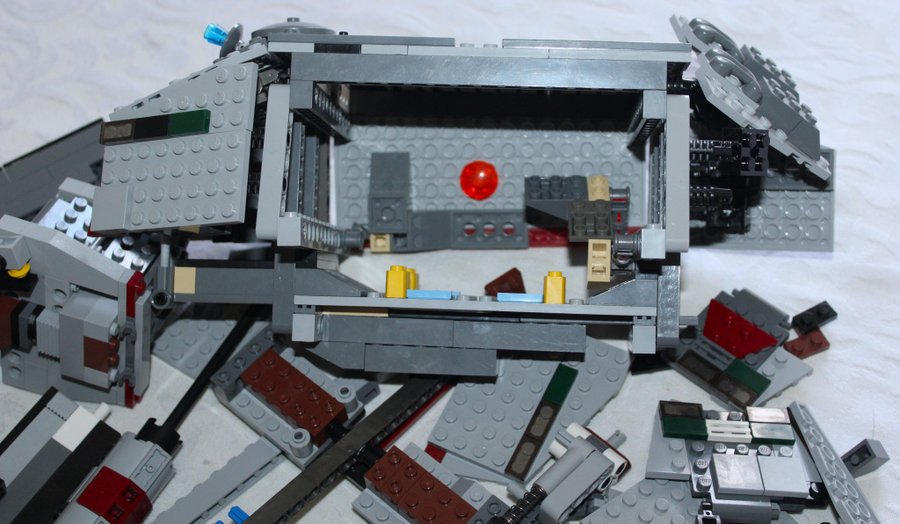 LEGO STAR WARS 7261 CLONE TURBO TANK MANUAL