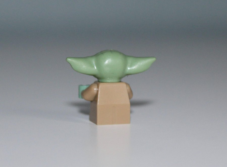 LEGO MINIFIGUR sw1113 DIN GROGU "BABY YODA" STAR WARS MED VÄSKA/SELE