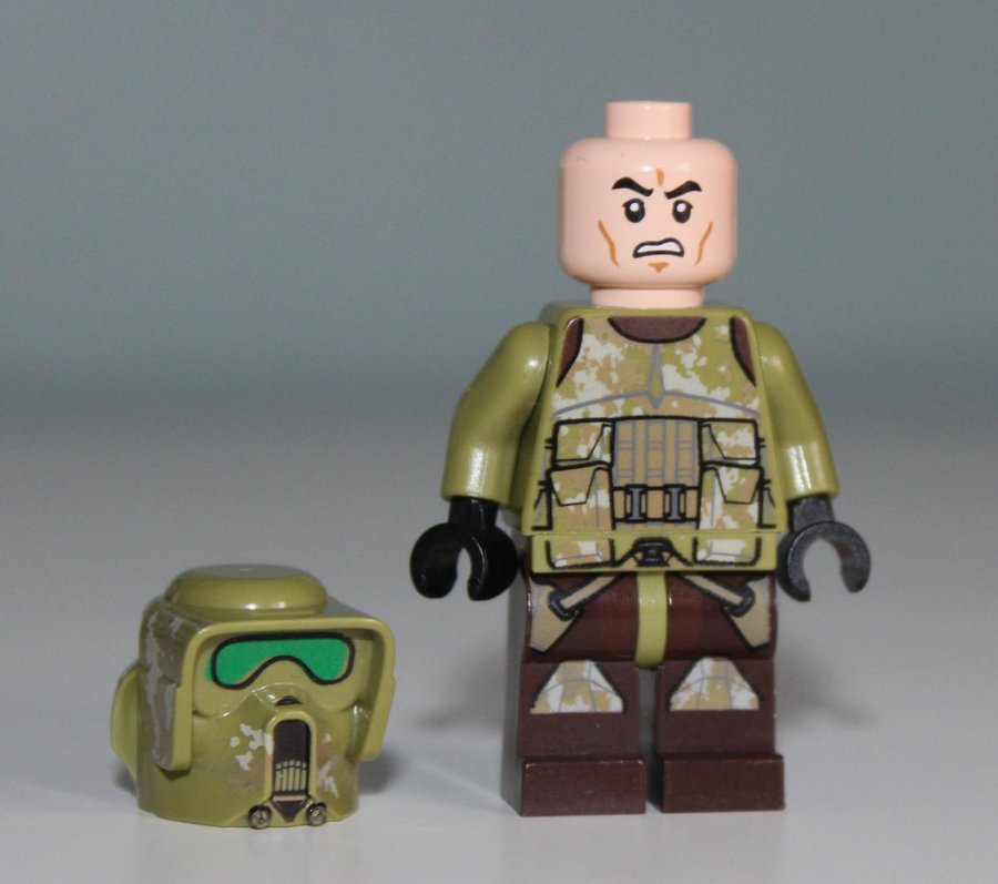 LEGO MINIFIGUR sw0518 CLONE SCOUT TROOPER 41st ELITE CORPS KASHYYYK STAR WARS