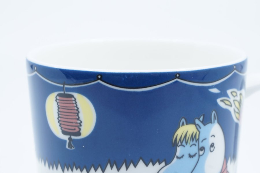 Muminmugg Vinterbrasa / Moomin Mug Winter Bonfire