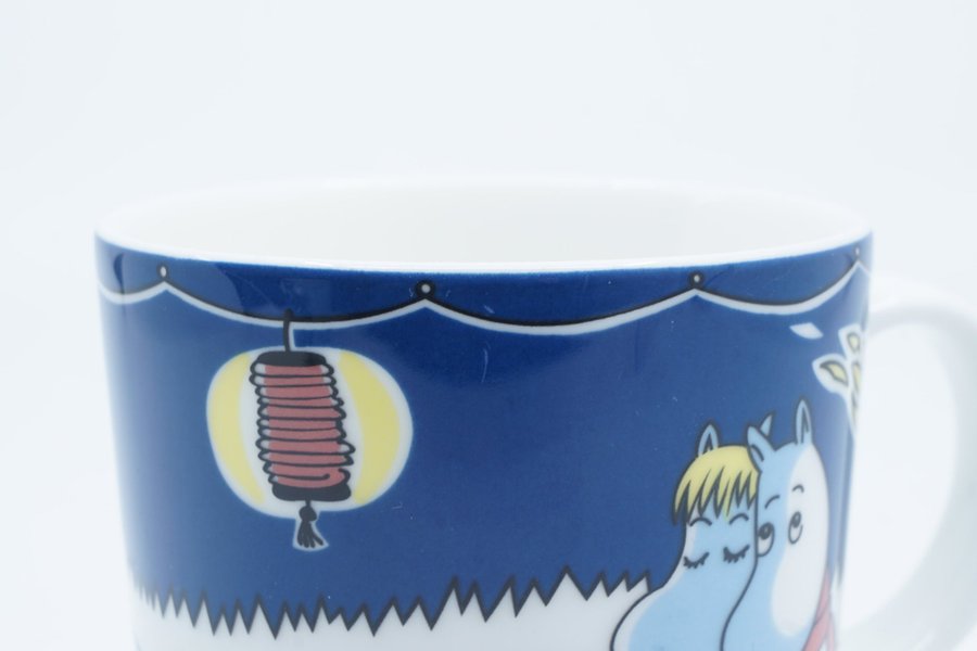 Muminmugg Vinterbrasa / Moomin Mug Winter Bonfire