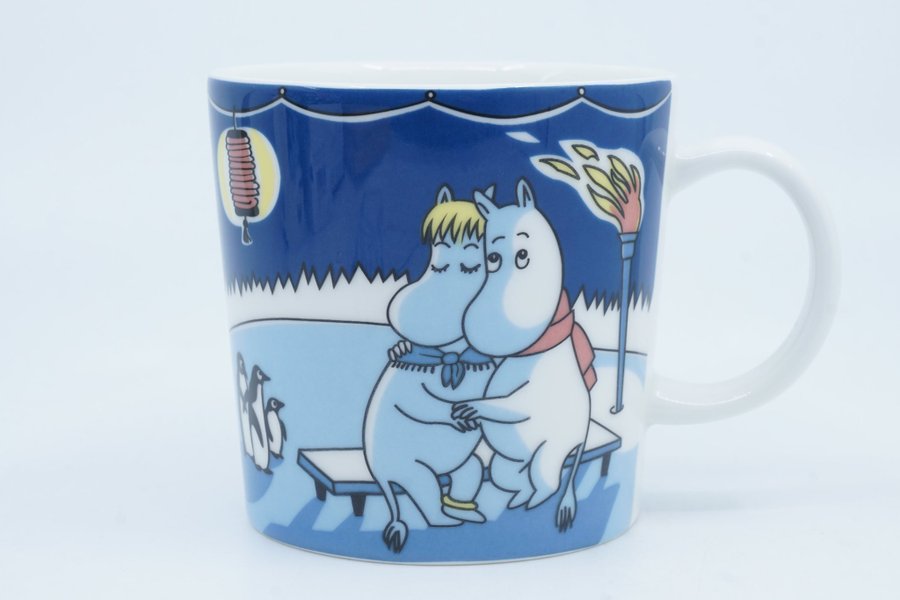 Muminmugg Vinterbrasa / Moomin Mug Winter Bonfire