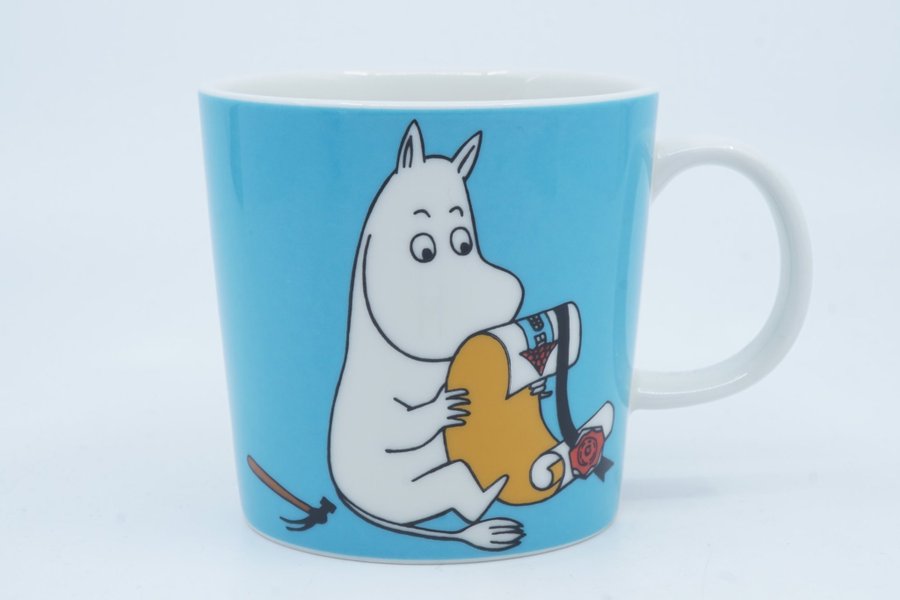 Muminmugg Mumintrollet turkos / Moomin Mug Moomintroll