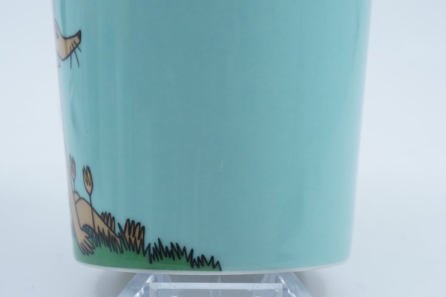 Muminmugg Sniff turkos / Moomin Mug Sniff turquoise