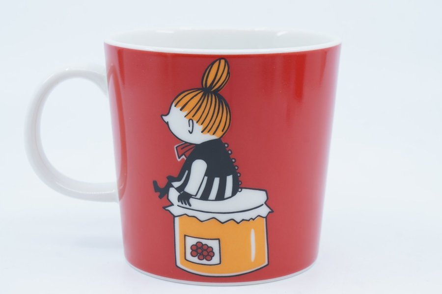 Muminmugg Lilla My röd / Moomin Mug Little My