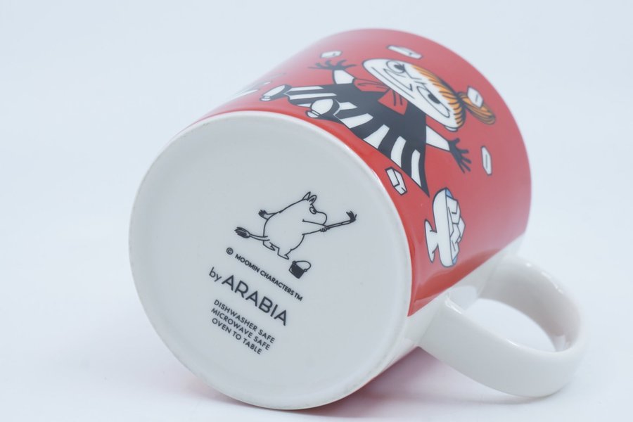 Muminmugg Lilla My röd / Moomin Mug Little My