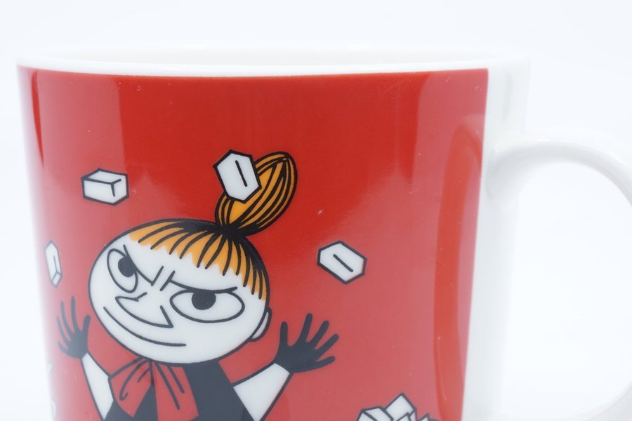 Muminmugg Lilla My röd / Moomin Mug Little My