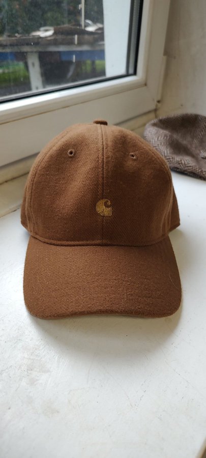 Carhartt Wip Wiston Cap brun keps unisex