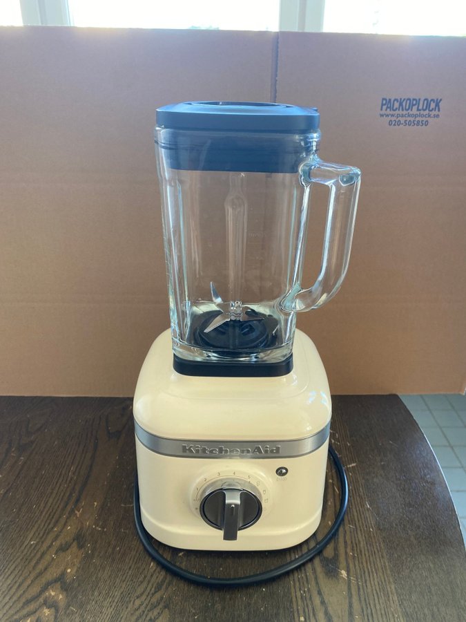 KitchenAid Artisan K400 Blender Almond cream Ordpris 4000kr