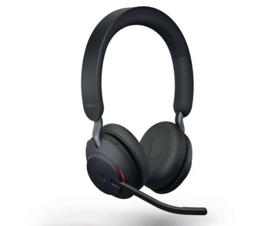 Jabra Headset Evolve2 65 MS Stand BT Black