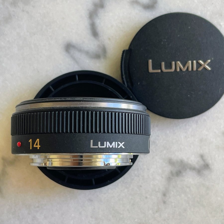 Panasonic Lumix G 14mm f/25 ASPH Objektiv Micro Four Third MFT