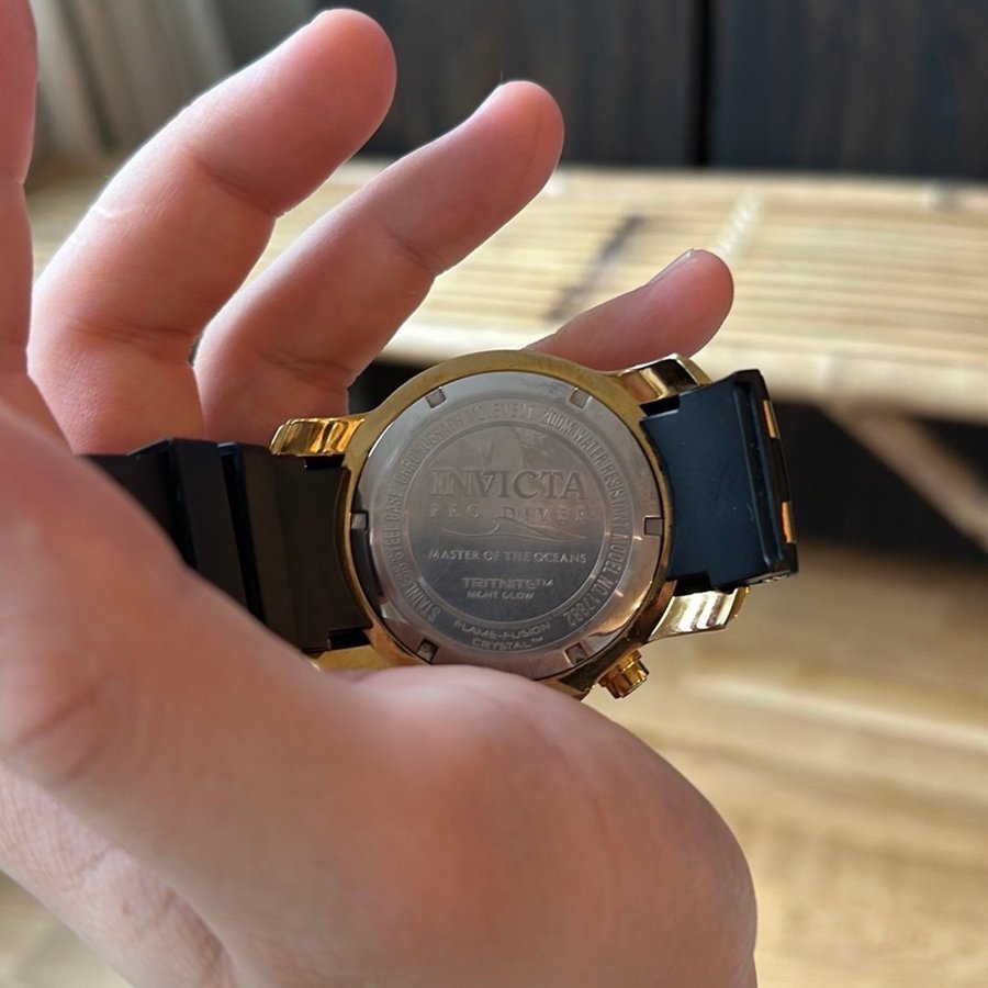 Invicta Pro Diver Klocka