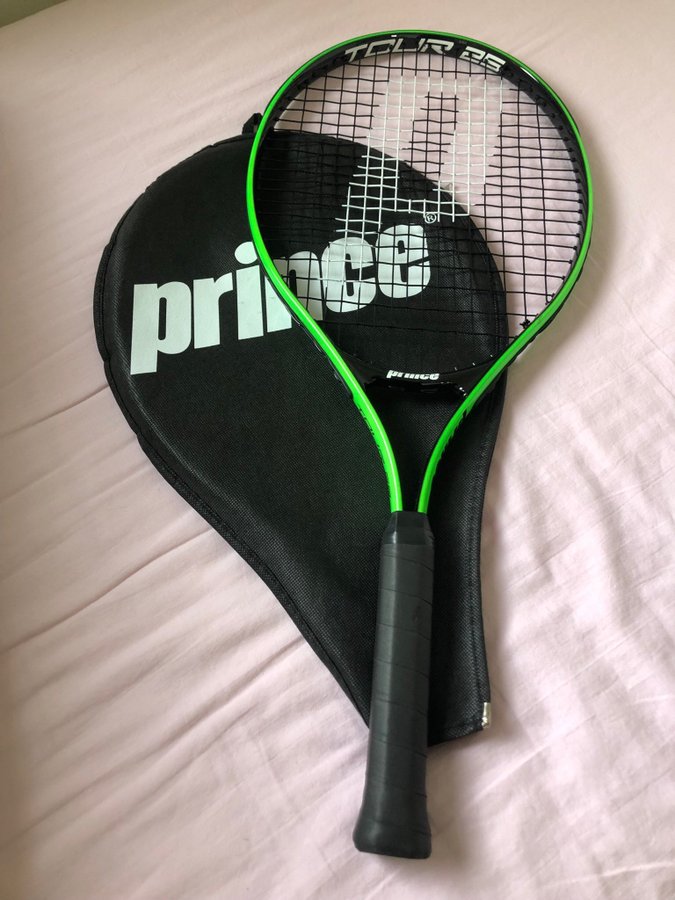 Prince Tour Junior 25 Tennisracket med fodral