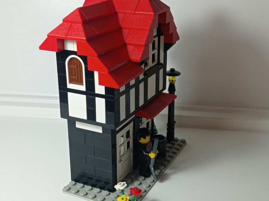 Lego Korsvirkeshus 1592 Classic Town