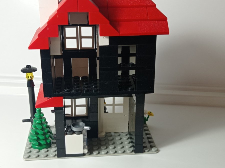 Lego Korsvirkeshus 1592 Classic Town