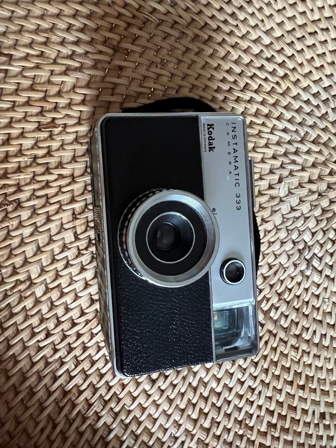 Kodak Instamatic 333 Kamera