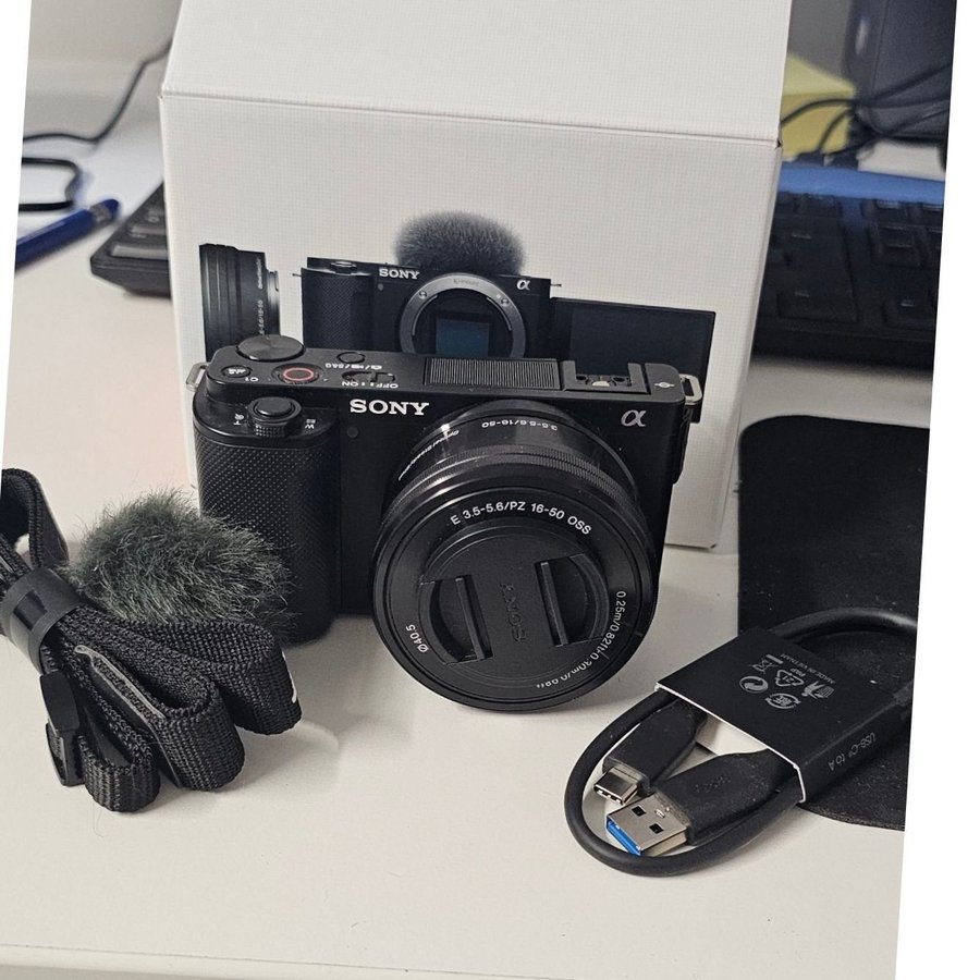 Sony kamera sony zv-e10