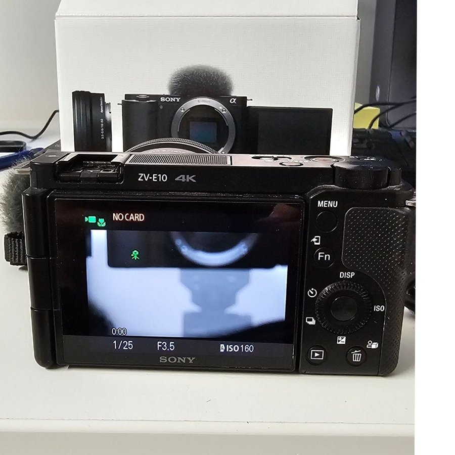 Sony kamera sony zv-e10