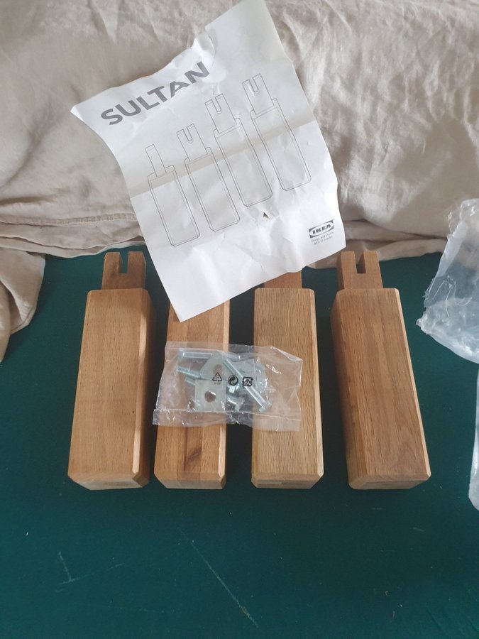 IKEA SULTAN Sängben 20 cm