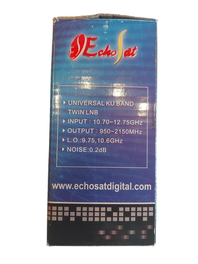 Ecosat universal twin LBN (02dB)