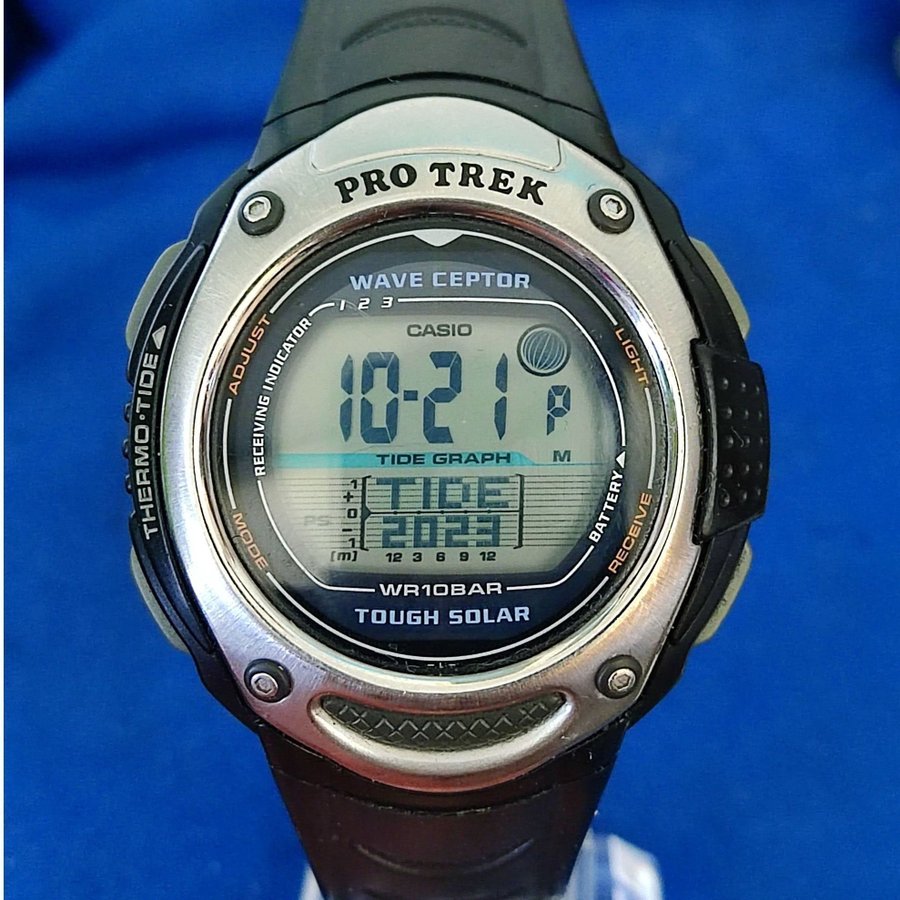 JDM casio protrek casio sport version solar from japan