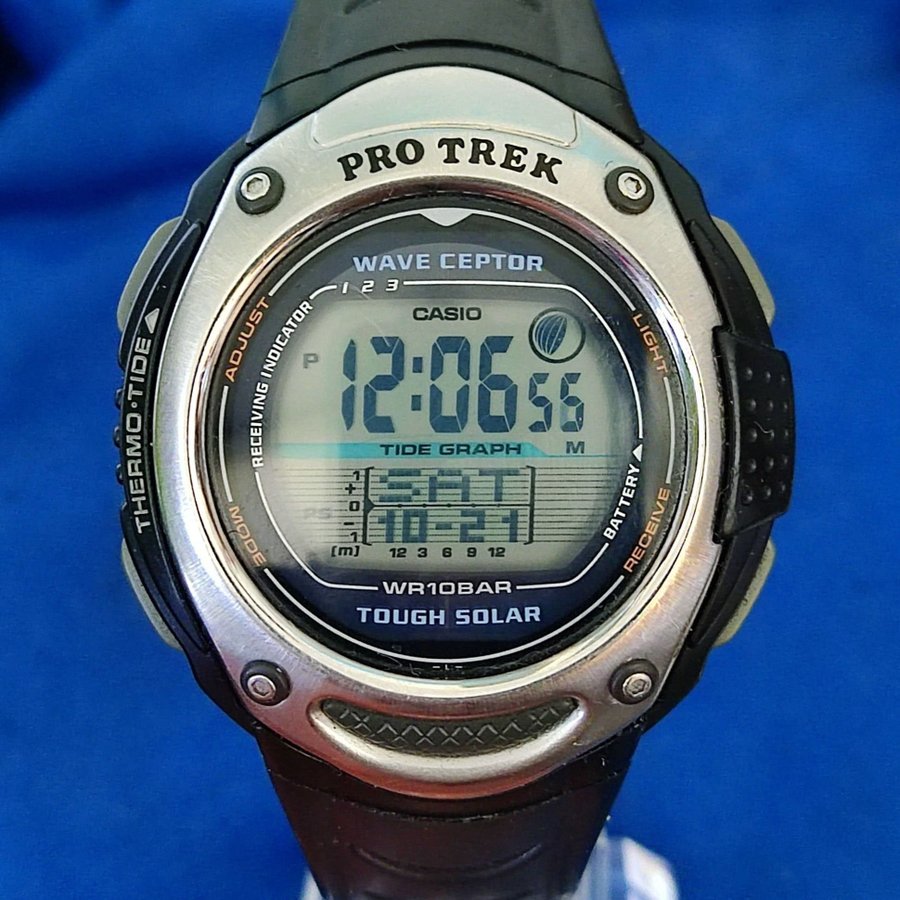 JDM casio protrek casio sport version solar from japan