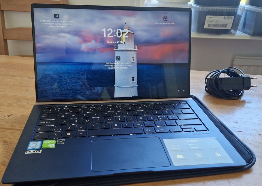 Bästa Stedent/Arbets Laptop ! Asus Zenbook UX433FNF