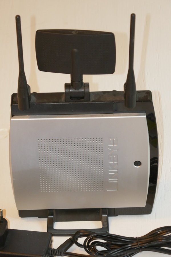 Router Cisco Linksys WRT350N v2, trådlös, OpenWRT