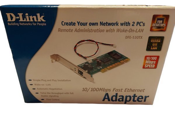 D-Link Adapter DFE-530TX