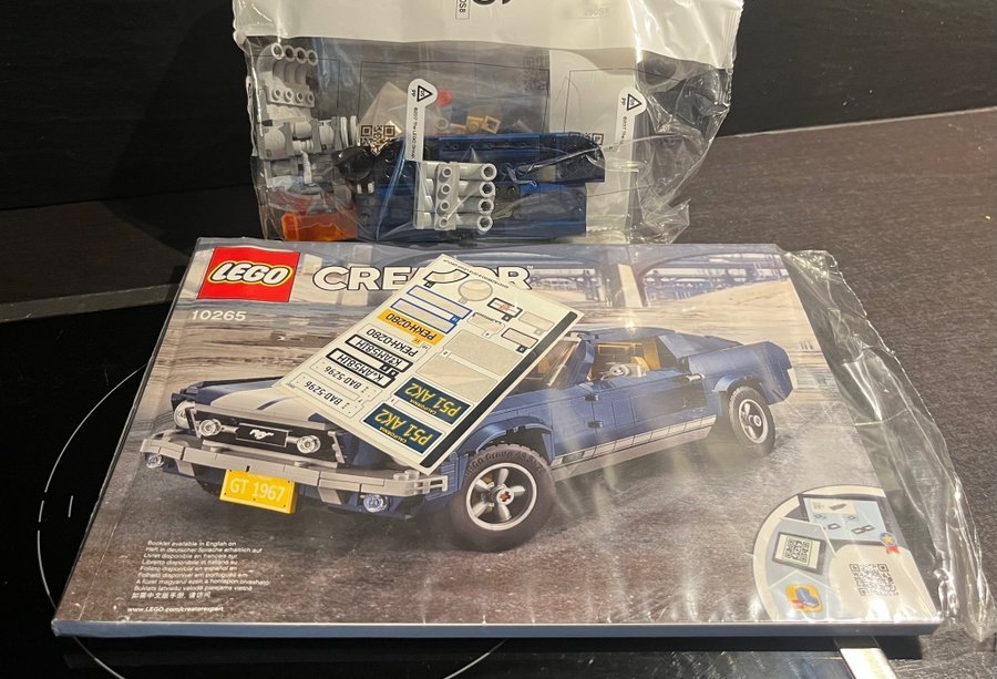 Lego Creator Expert Ford Mustang - 10265