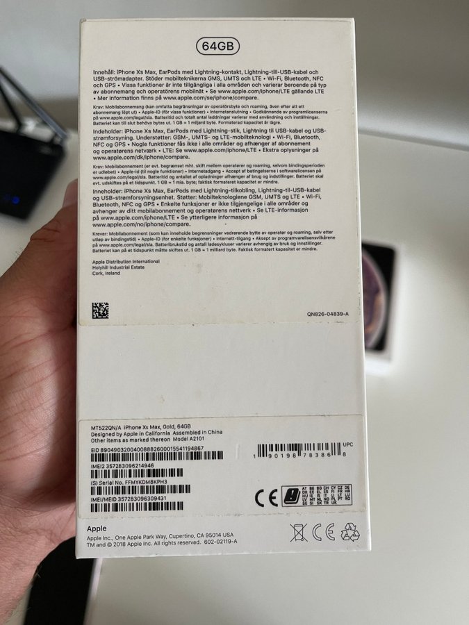 Apple iPhone XS Max 64GB