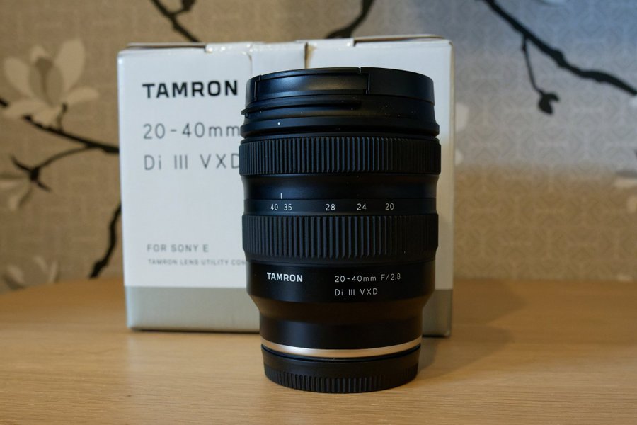 Tamron 20-40mm F/28 Di III VXD Objektiv till Sony FE