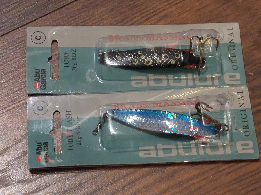 Abu Garcia Toby 20g x2