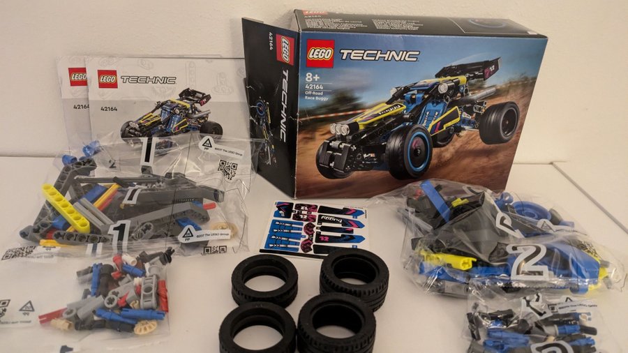 LEGO Technic 42164 Off-Road Race Buggy