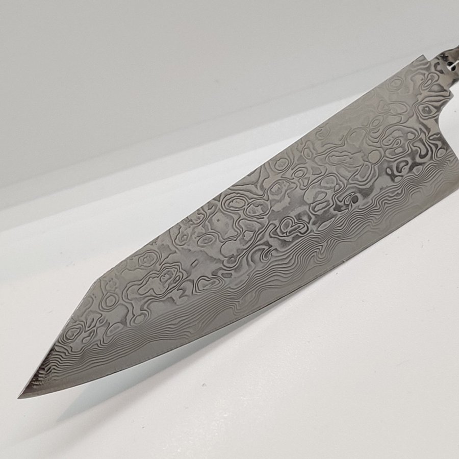 Damaskus Kiritsuke Kockkniv Skalkniv Knivblad VG10 Rostfri Knivslöjd Knivmateria