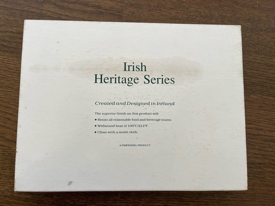 Pimpernel bordstablett ”Irish heritage series”