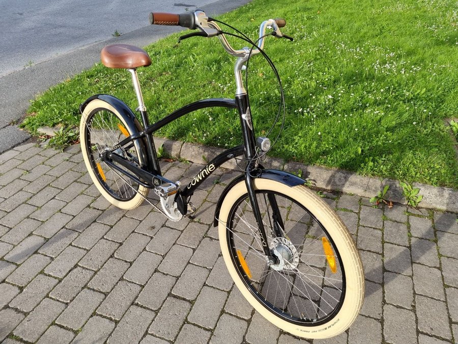 Electra Townie 18i - Svart