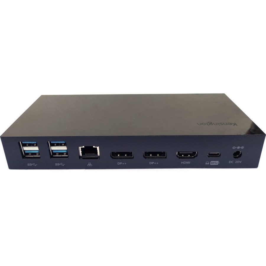 Kensington SD4800P USB-C 10Gbps Scalable Video Docking Station 60W PD DP/DP/HDMI