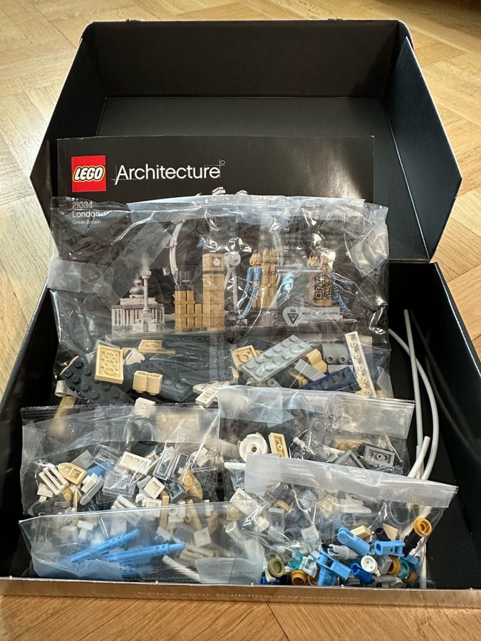 Lego Architecture ”London” set 21034 Nyskick!!!
