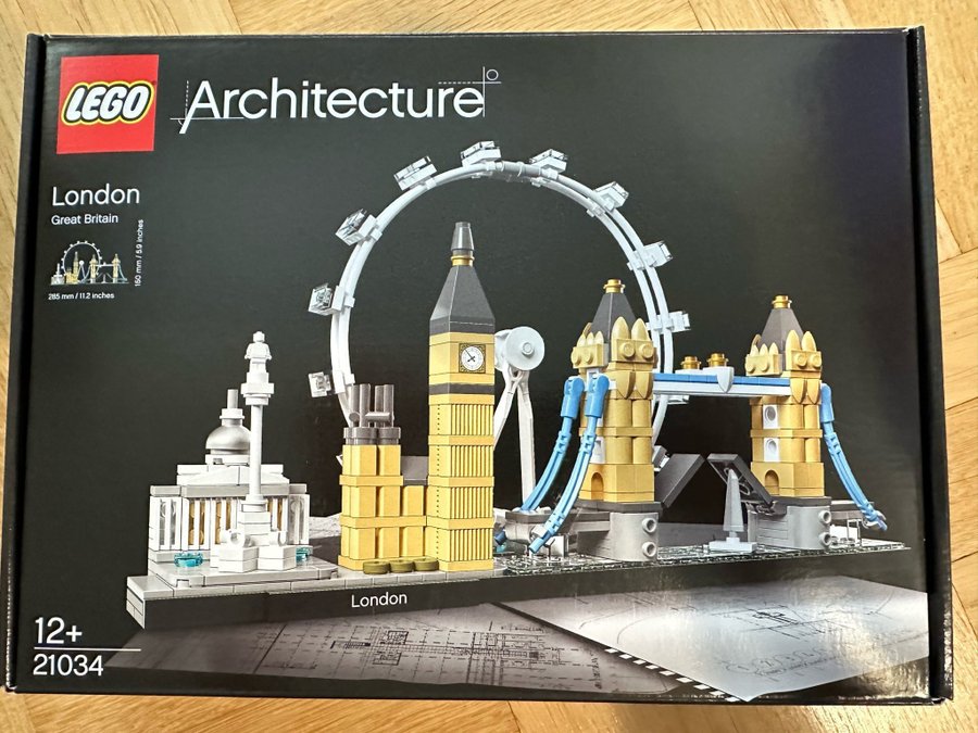 Lego Architecture ”London” set 21034 Nyskick!!!