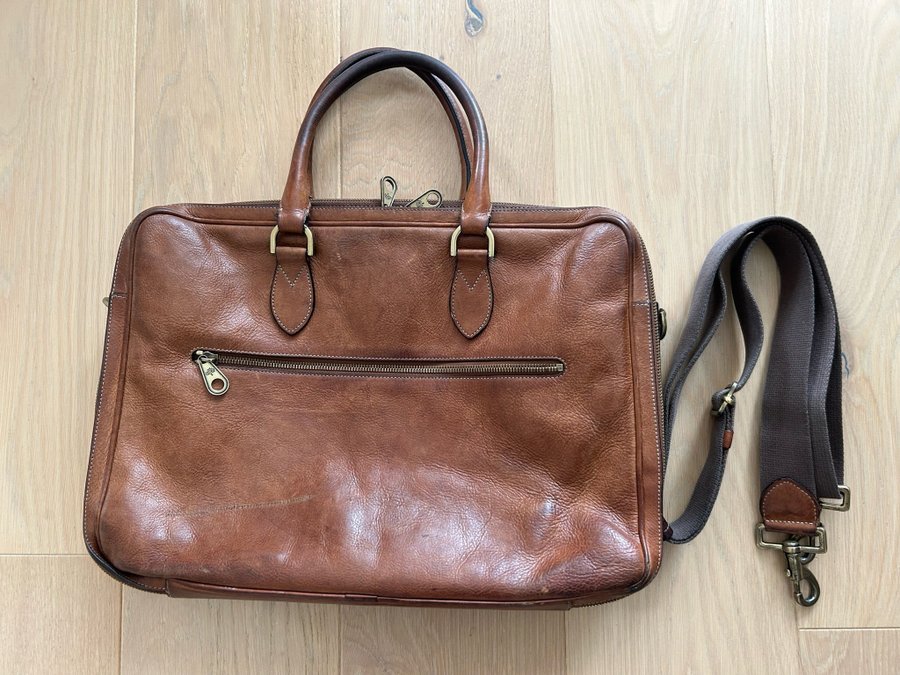 Mulberry Heathcliffe briefcase